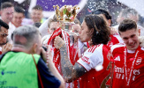 Calafiori trải lòng về chức vô địch Ngoại hạng Anh cùng Arsenal