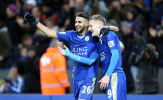 Bản giao hưởng cổ tích của Jamie Vardy và Riyad Mahrez