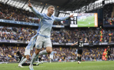 Haaland ghi bàn thứ 8, Man City nâng cách biệt với Arsenal lên 6 điểm
