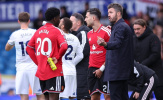 Trận hòa Leeds phơi bày sự lúng túng của Michael Carrick