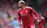 Araujo tỏa sáng nhưng chưa vội chốt tương lai ở Liverpool