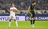 Alvarez lập công, 10 người Atletico hòa Stuttgart