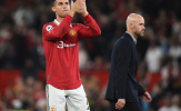 Hoàng hôn cay đắng của Ronaldo dưới thời Ten Hag