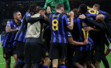 Mất người vì thẻ đỏ, Inter vẫn kiên cường hạ Shakhtar