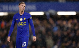 Gary Neville chỉ trích nặng nề thẻ đỏ của Cole Palmer