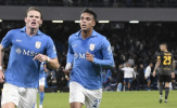 McTominay lập cú đúp, Napoli hòa nghẹt thở Roma