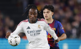 Yan Diomande công thủ toàn diện giúp Real Madrid hạ Barca