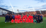 U17 Việt Nam hạ U17 Cheonan 5-0 tại Hàn Quốc