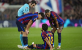 Xavi Espart của Barcelona nghỉ thi đấu 7 tuần sau El Clasico