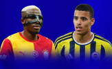 Đội hình kết hợp Galatasaray và Fenerbahce: Greenwood và Osimhen góp mặt
