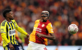 Osimhen lập cú đúp giúp Galatasaray hạ gục Fenerbahce