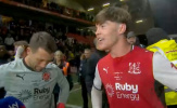 Sky Sports 3 lần xin lỗi vì cầu thủ văng tục sau khi Fleetwood loại Arsenal