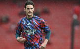 Vì sao Declan Rice lỡ trận đấu với Fleetwood?