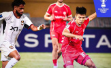 Thể Công Viettel thảm bại 0-5 trước FC Seoul tại Cúp C2 châu Á