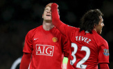 Tevez ngó lơ Aguero để chọn Rooney làm đối tác số 1