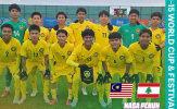 Malaysia kết thúc World Cup U15 với vị trí cao nhất Đông Nam Á