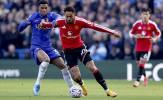 Lisandro nhận thẻ đỏ, MU thất thủ 0-2 trước Chelsea