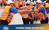VBA quyên góp ủng hộ đồng bào lũ lụt miền trung