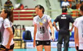 Thua trận thứ 2, đội bóng của Ngọc Hoa dừng bước ở giải bóng chuyền vô địch các CLB thế giới