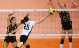 Màn trình diễn của Ngọc Hoa trong trận gặp CLB Vakifbank Spor Kulubu (Thổ Nhĩ Kỳ)