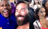 Mayweather gây sốc bằng việc 'mua vui' với 50 người đẹp