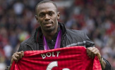 Usain Bolt sẵn sàng thi đấu cho MU