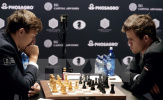 Tranh chức Vô địch Cờ vua Thế giới: Hai đấu thủ hòa liên tiếp 7 ván