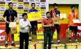 Giải cầu lông các tay vợt xuất sắc toàn quốc 2016: Tiến Minh, Vũ Thị Trang vô địch