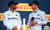 Rosberg giải nghệ khiến Hamilton xấu hổ