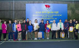 Giao hữu quần vợt kỷ niệm 40 năm Ngày thành lập Ủy ban Olympic Việt Nam