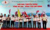 Kết thúc giải đua thuyền buồm Bà Rịa -Vũng Tàu mở rộng