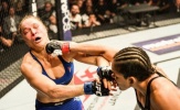 'Nữ hoàng UFC' Rousey bị đánh sấp mặt ngày trở lại