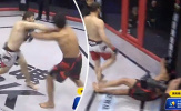 MMA: Hạ gục đối thủ bằng đòn 'siêu bẩn'