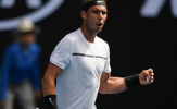 Rafael Nadal thị uy sức mạnh, đối đầu 'số 1 của nước Đức'