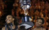 Chùm ảnh: Serena Williams giành danh hiệu Grand Slam thứ 23 trong sự nghiệp