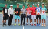 Tuyển quần vợt Việt Nam háo hức chuẩn bị cho Davis Cup