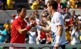Murray thổi bay 'tiểu Federer', hẹn đại chiến Nishikori ở tứ kết