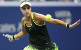 Tay vợt 18 tuổi loại sốc Radwanska