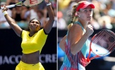 Kerber tiếp tục gây áp lực lên Serena