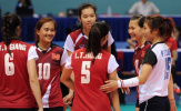 Bóng chuyền nữ Việt Nam nghẹt thở đánh bại Đài Loan