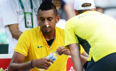 'Trai hư' Kyrgios gây sốc khi nói móc vụ Djokovic chấn thương