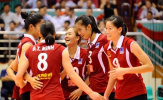 Bóng chuyền Việt Nam thắng nghẹt thở Hàn Quốc
