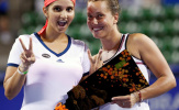Sania Mirza tiếp tục thăng hoa sau khi chia tay Hingis