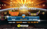 20 vé xem trận derby Sài Gòn cho fan bóng rổ