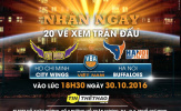 HOT: TinTheThao.com.vn tặng 20 vé xem play-off bóng rổ