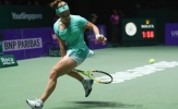 Tay vợt 31 tuổi giành vé đầu tiên vào bán kết WTA Finals