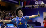 Cầu lông Trung Quốc thắng lớn ở Pháp mở rộng