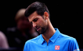 Sốc nặng: Djokovic thua muối mặt ở Paris Masters