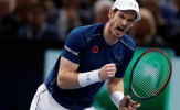Murray có cú đánh đẹp nhất Paris Masters