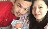Huyền thoại cầu lông Lin Dan đón quý tử đầu lòng ở tuổi 33